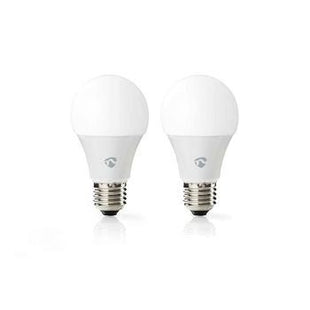 Wi-Fi smart LED-lampen | Full-Colour en Warm-Wit | E27 | 2-Pack - alarmsysteemexpert.nl