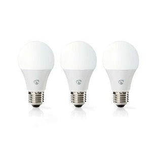 Wi-Fi smart LED-lampen | Warm- tot Koud-Wit | E27 | 3-Pack - alarmsysteemexpert.nl