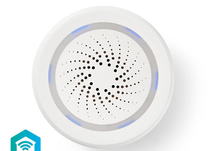 Wi-Fi smart sirene | Alarm of Gong | 85 dB - alarmsysteemexpert.nl