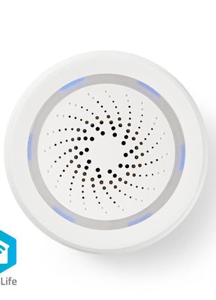 Wi-Fi smart sirene | Alarm of Gong | 85 dB - alarmsysteemexpert.nl