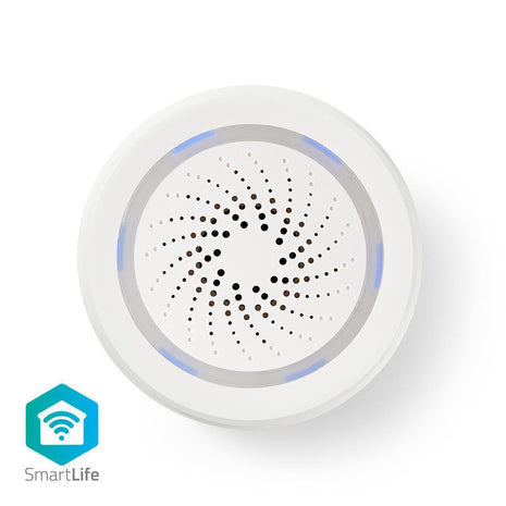 Wi-Fi smart sirene | Alarm of Gong | 85 dB - alarmsysteemexpert.nl