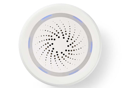 Wi-Fi smart sirene | Alarm of Gong | 85 dB - alarmsysteemexpert.nl