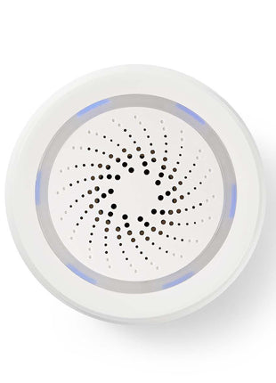 Wi-Fi smart sirene | Alarm of Gong | 85 dB - alarmsysteemexpert.nl