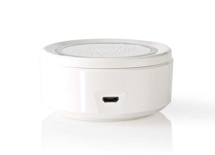 Wi-Fi smart sirene | Alarm of Gong | 85 dB - alarmsysteemexpert.nl