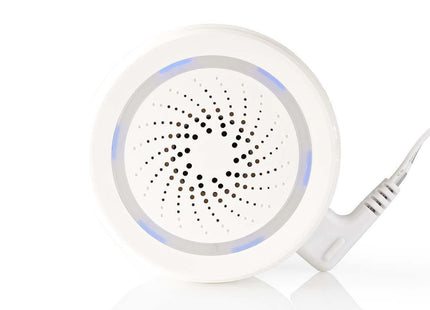 Wi-Fi smart sirene | Alarm of Gong | 85 dB - alarmsysteemexpert.nl