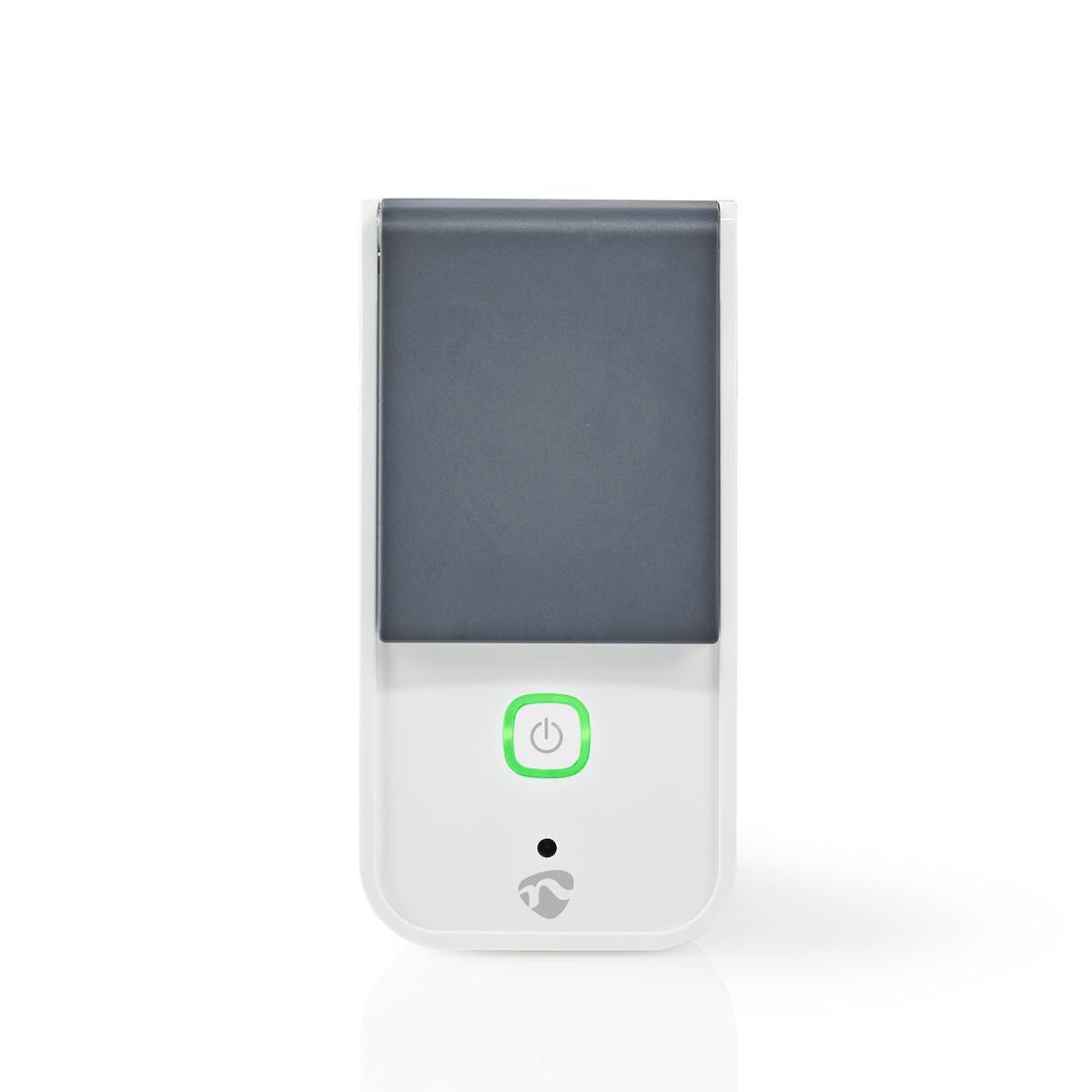 Wi-Fi Smart Stekker voor Buiten | Spatwaterbestendig | IP44 | Verbruiksmonitor | Schuko Type F | 16 A - alarmsysteemexpert.nl