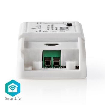 Wi-Fi Smart Switch | Circuit Breaker | In-Line | 10 A - alarmsysteemexpert.nl